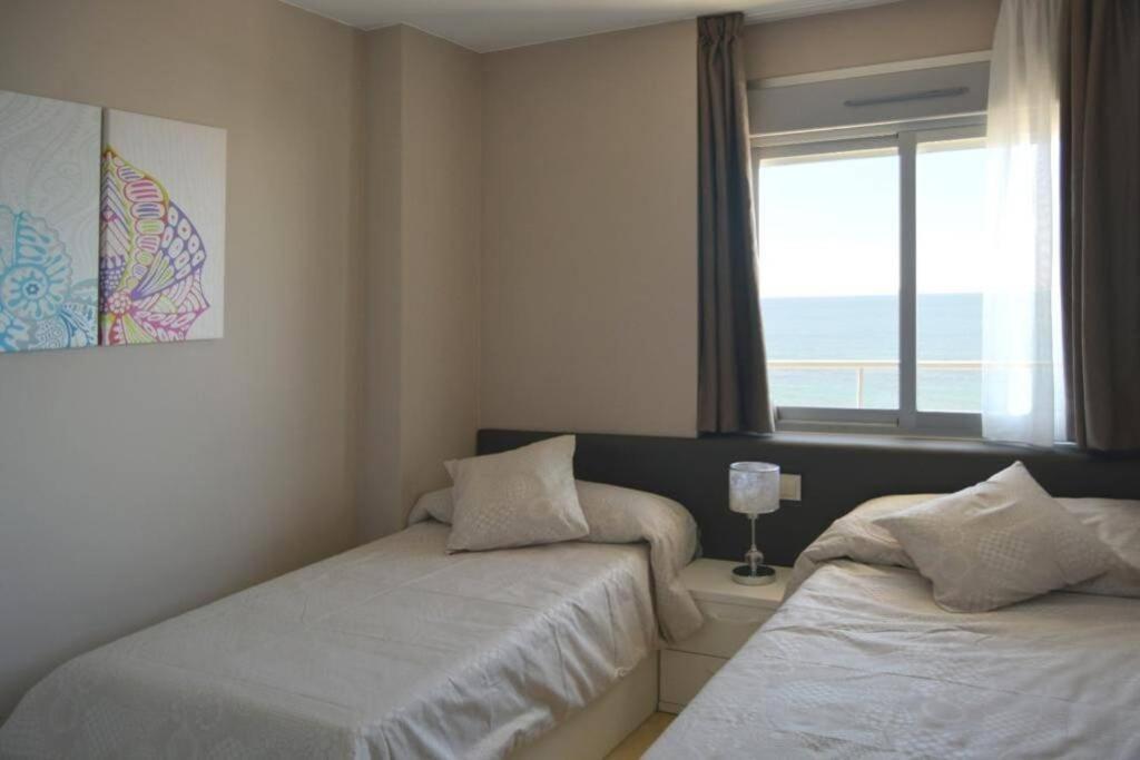 Primera Linea Vistas Al Mar Y Montana Sea Views 10Th Floor Oropesa del Mar Exterior photo